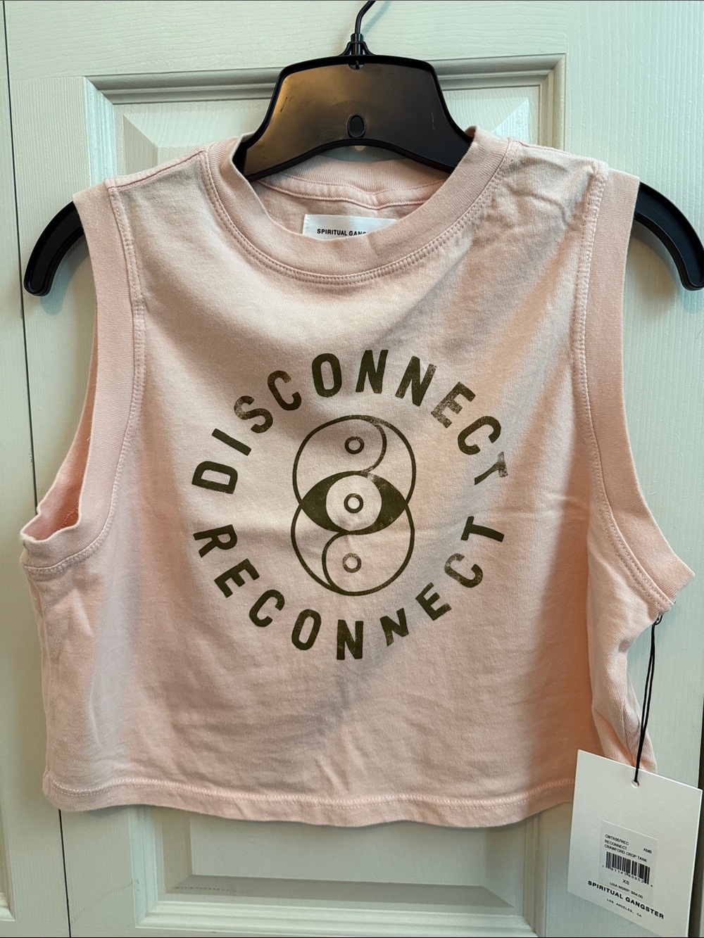 Spiritual Gangster Crawford Crop Tank